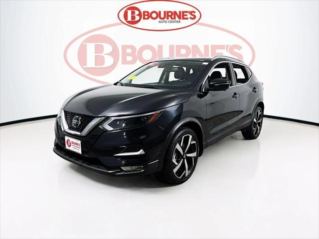 used 2022 Nissan Rogue Sport car, priced at $25,790