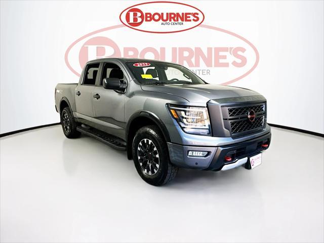 used 2023 Nissan Titan car, priced at $42,990