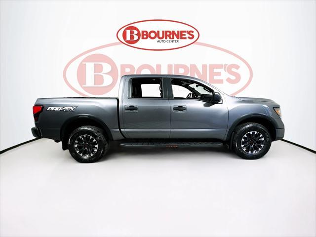 used 2023 Nissan Titan car, priced at $42,990