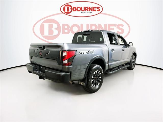 used 2023 Nissan Titan car, priced at $42,990