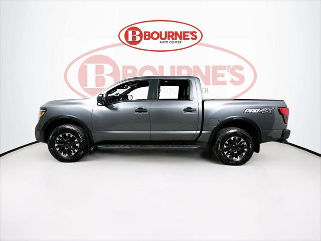 used 2023 Nissan Titan car, priced at $42,990