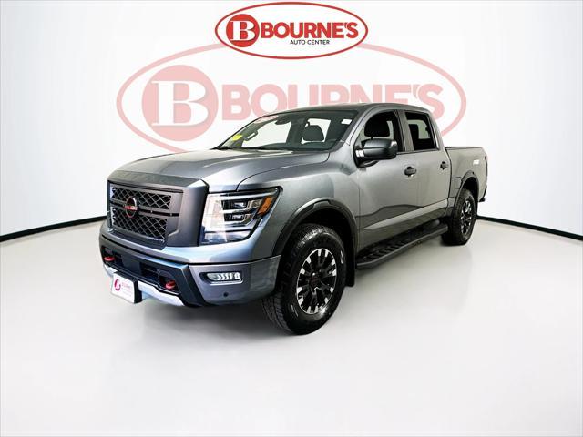 used 2023 Nissan Titan car, priced at $42,990