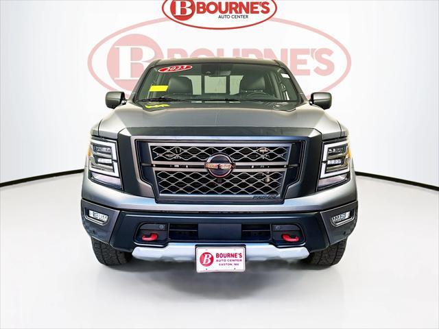 used 2023 Nissan Titan car, priced at $42,990