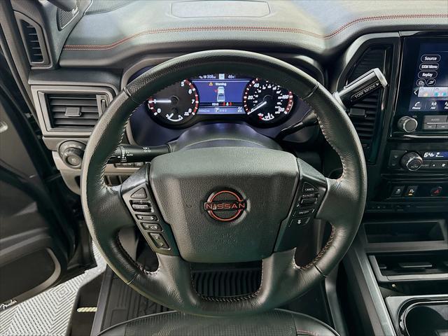 used 2023 Nissan Titan car, priced at $42,990