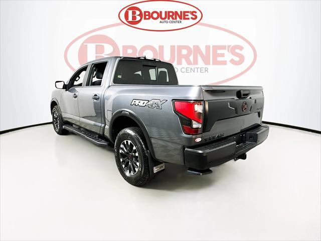 used 2023 Nissan Titan car, priced at $42,990