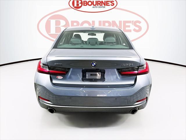 used 2023 BMW 330 car, priced at $29,990