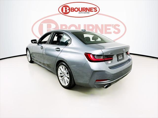 used 2023 BMW 330 car, priced at $29,990