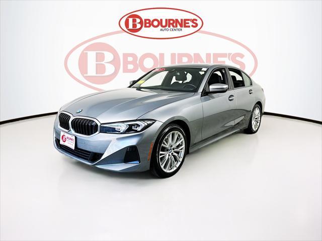 used 2023 BMW 330 car, priced at $29,990