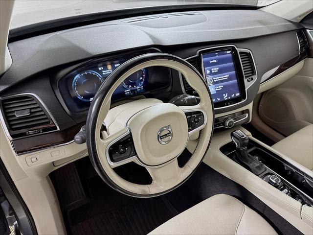 used 2017 Volvo XC90 car, priced at $17,490