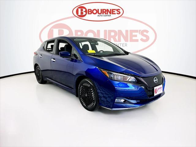 used 2024 Nissan Leaf car, priced at $22,490