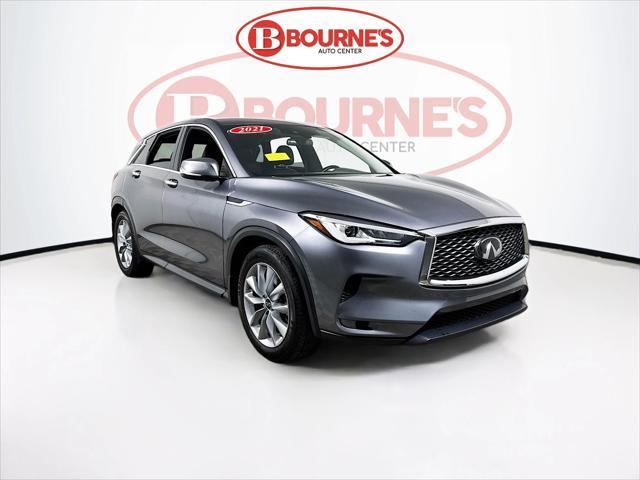 used 2021 INFINITI QX50 car, priced at $24,490