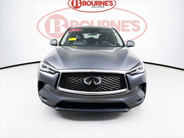 used 2021 INFINITI QX50 car, priced at $24,490