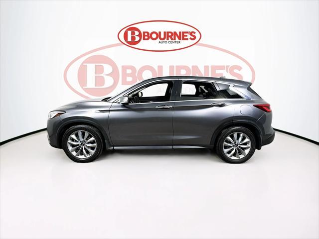 used 2021 INFINITI QX50 car, priced at $24,490