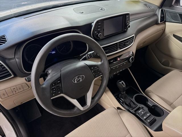 used 2019 Hyundai Tucson car, priced at $13,990