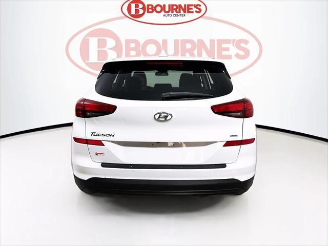 used 2019 Hyundai Tucson car, priced at $13,990