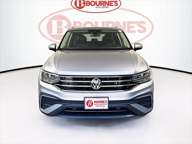 used 2022 Volkswagen Tiguan car, priced at $22,590