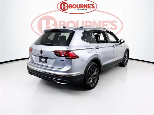 used 2022 Volkswagen Tiguan car, priced at $22,590
