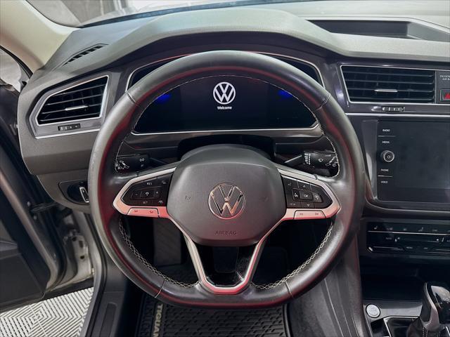used 2022 Volkswagen Tiguan car, priced at $22,590