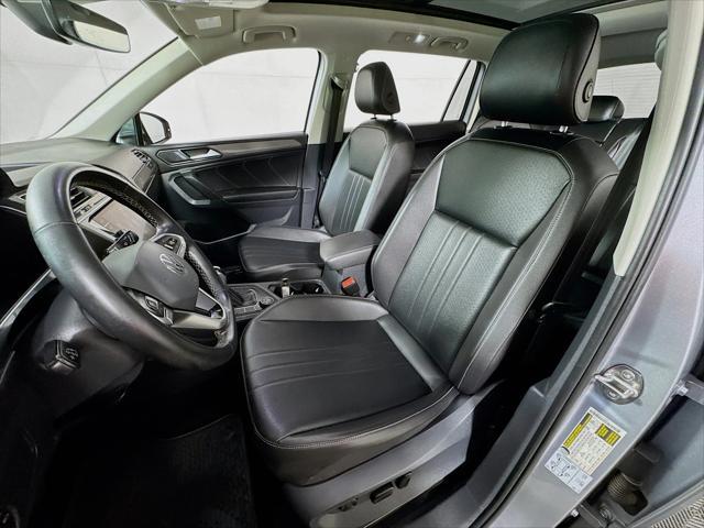 used 2022 Volkswagen Tiguan car, priced at $22,590