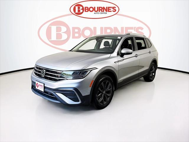 used 2022 Volkswagen Tiguan car, priced at $22,590
