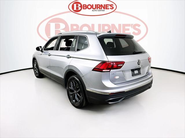 used 2022 Volkswagen Tiguan car, priced at $22,590
