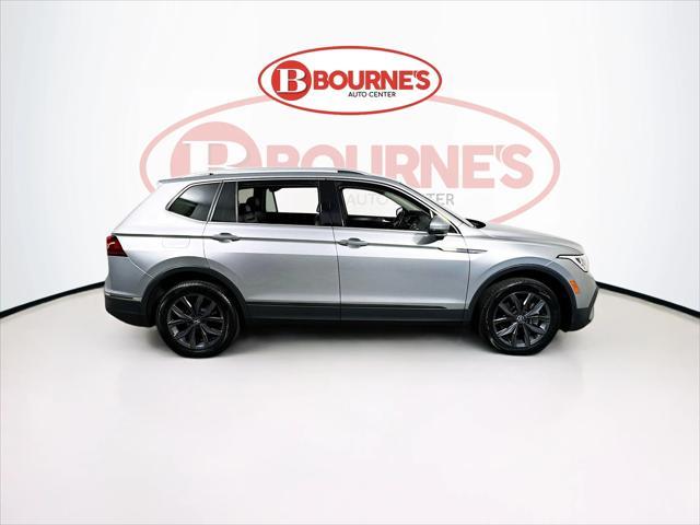 used 2022 Volkswagen Tiguan car, priced at $22,590
