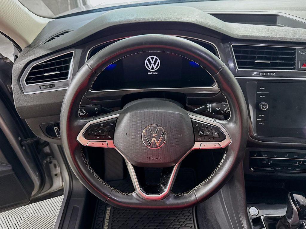 used 2022 Volkswagen Tiguan car, priced at $21,290