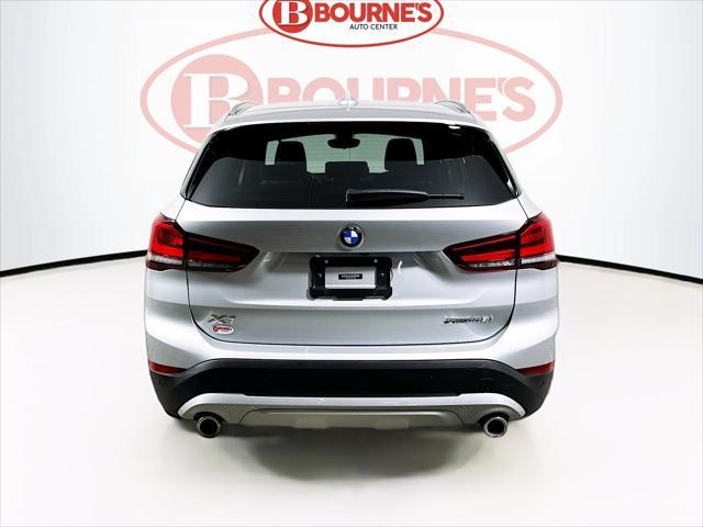 used 2021 BMW X1 car, priced at $26,490