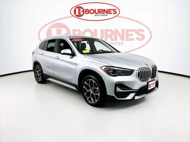 used 2021 BMW X1 car, priced at $26,490