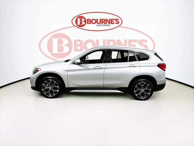 used 2021 BMW X1 car, priced at $26,490