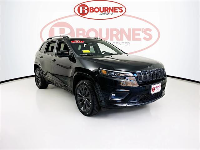 used 2021 Jeep Cherokee car, priced at $23,990