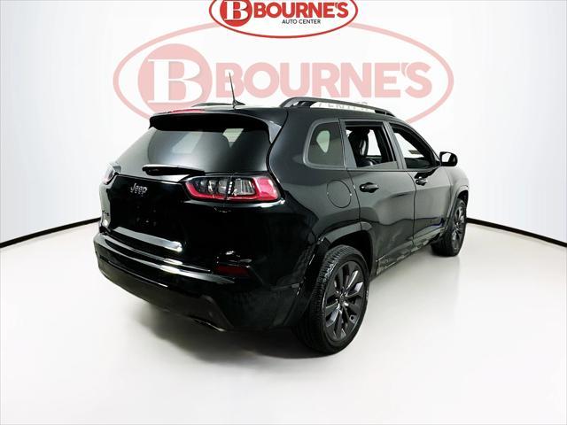 used 2021 Jeep Cherokee car, priced at $23,990