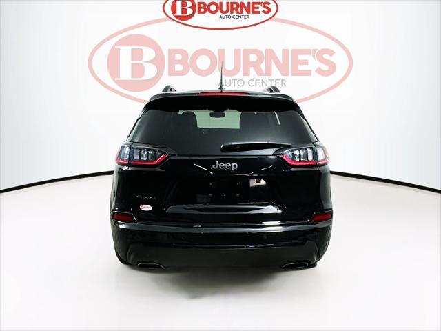 used 2021 Jeep Cherokee car, priced at $23,990