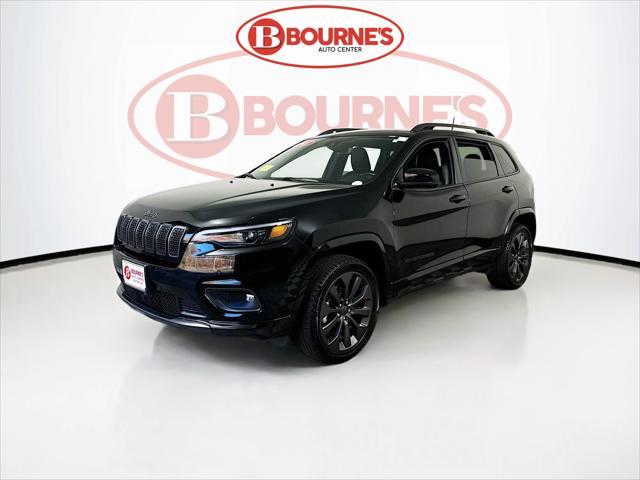 used 2021 Jeep Cherokee car, priced at $23,990