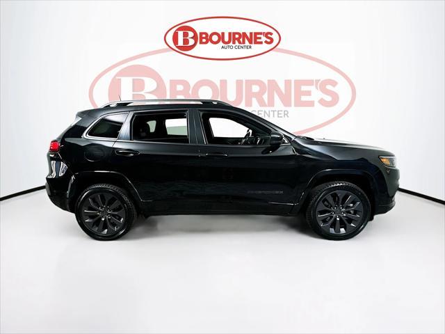 used 2021 Jeep Cherokee car, priced at $23,990