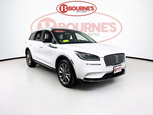 used 2020 Lincoln Corsair car, priced at $24,990