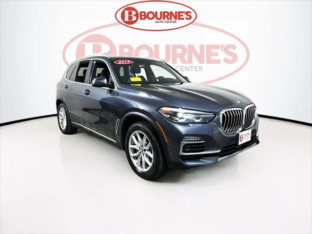 used 2019 BMW X5 car, priced at $28,490