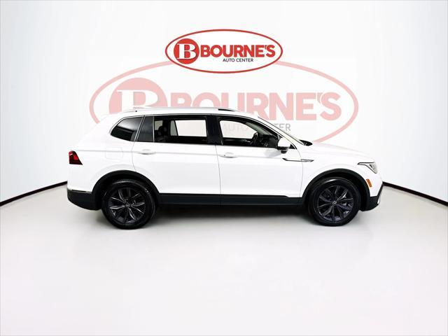 used 2022 Volkswagen Tiguan car, priced at $22,290
