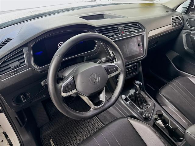 used 2022 Volkswagen Tiguan car, priced at $22,290