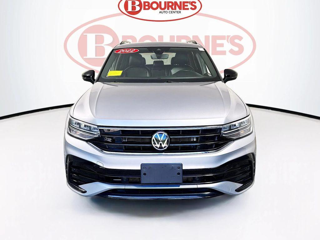 used 2022 Volkswagen Tiguan car, priced at $24,990