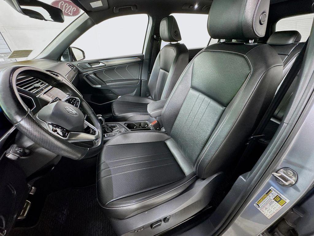 used 2022 Volkswagen Tiguan car, priced at $24,990