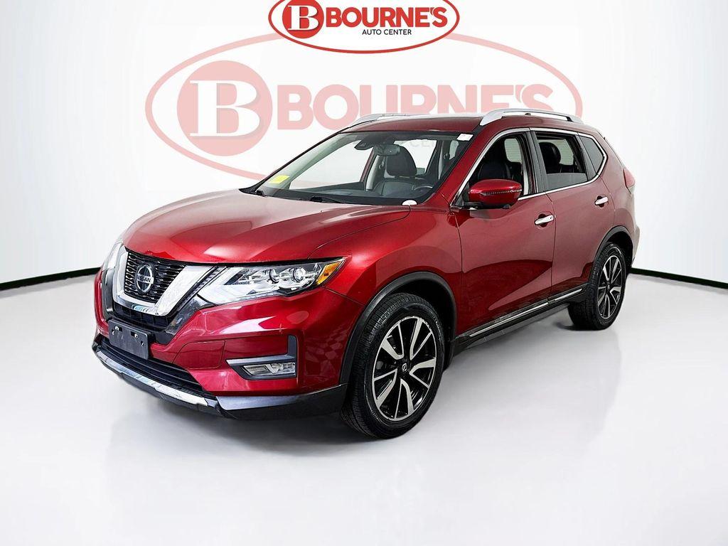 used 2019 Nissan Rogue car, priced at $17,990