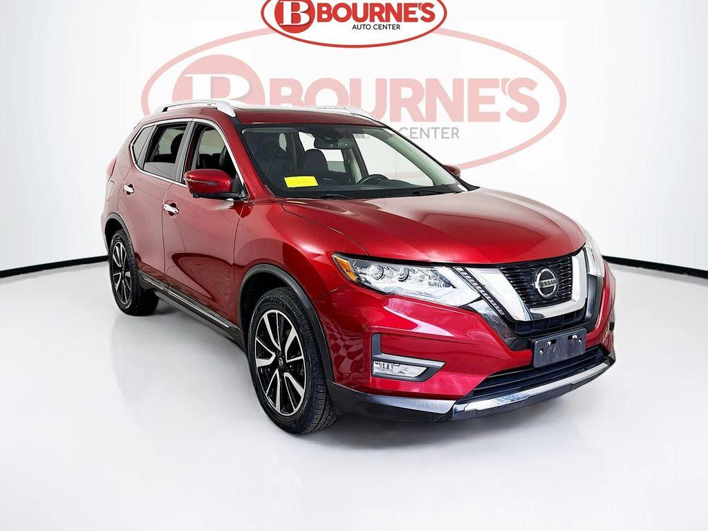 used 2019 Nissan Rogue car, priced at $17,990