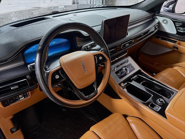 used 2022 Lincoln Aviator car, priced at $40,990