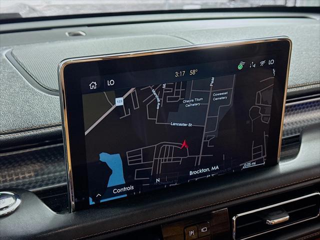 used 2022 Lincoln Aviator car, priced at $40,990