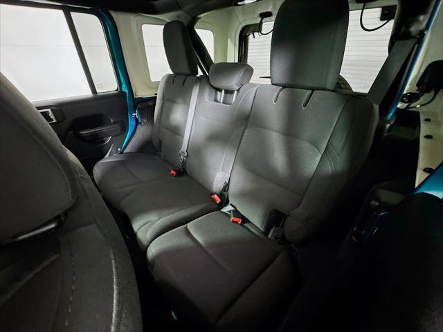 used 2020 Jeep Wrangler Unlimited car, priced at $23,990