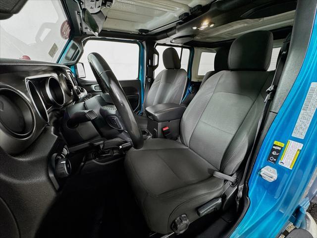 used 2020 Jeep Wrangler Unlimited car, priced at $23,990