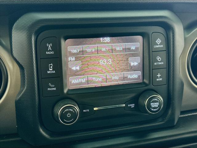 used 2020 Jeep Wrangler Unlimited car, priced at $23,990