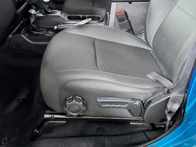 used 2020 Jeep Wrangler Unlimited car, priced at $23,990