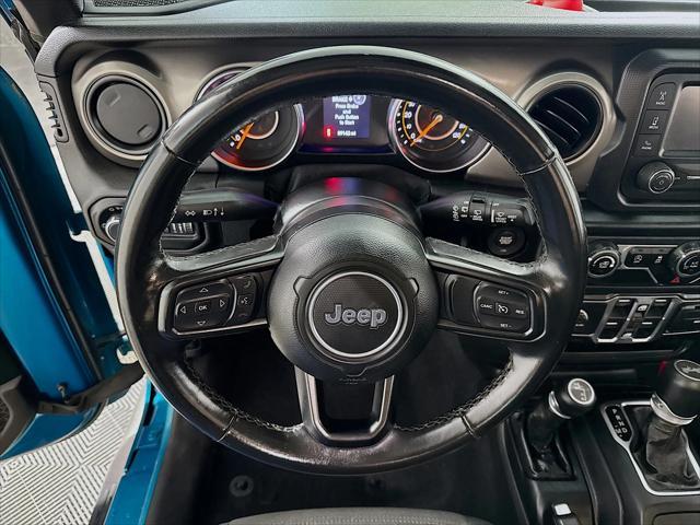 used 2020 Jeep Wrangler Unlimited car, priced at $23,990